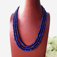 Lapis lazuli Lariat