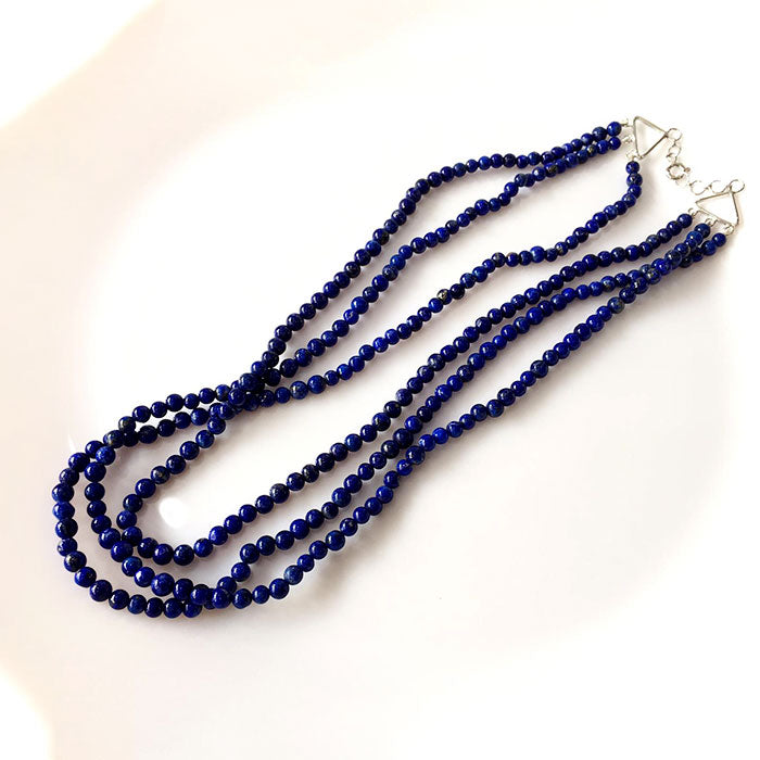 Lapis lazuli Lariat