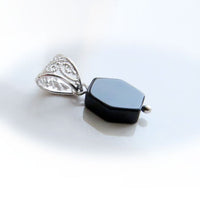 Black Agate Desire Pendant