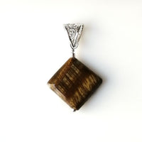 Czar Pendant-Tiger Eye