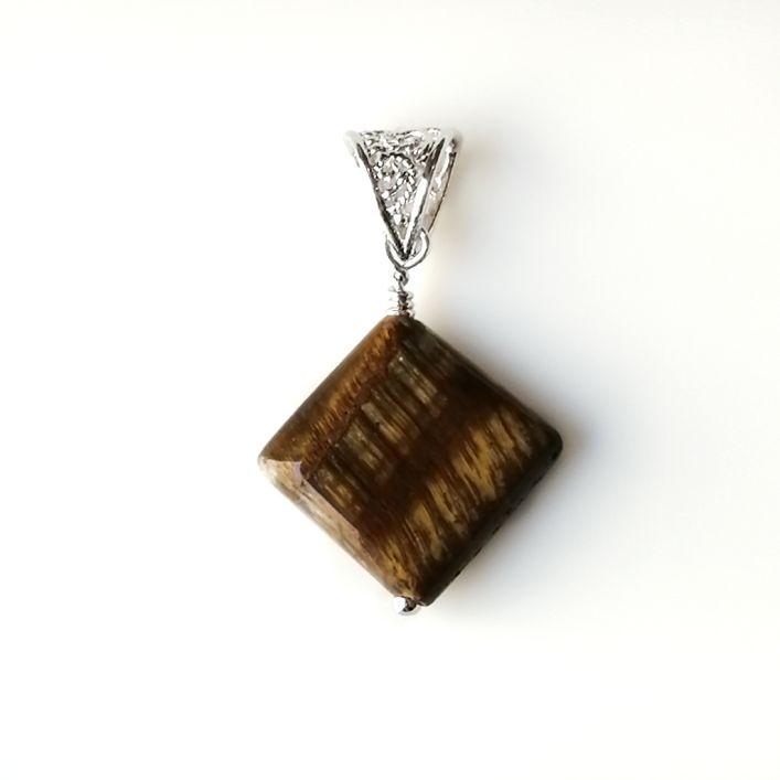 Czar Pendant-Tiger Eye