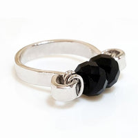 Black Reign - Onyx Ring