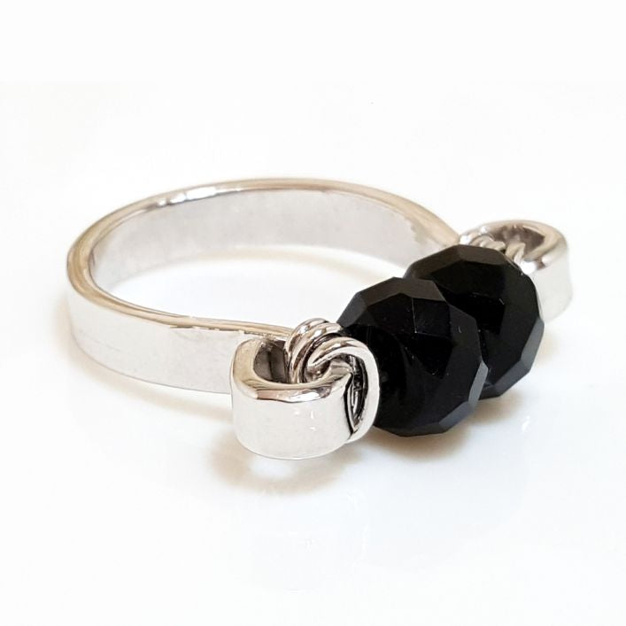 Black Reign - Onyx Ring