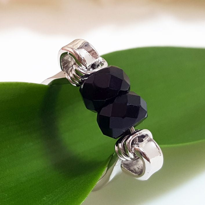 Black Reign - Onyx Ring