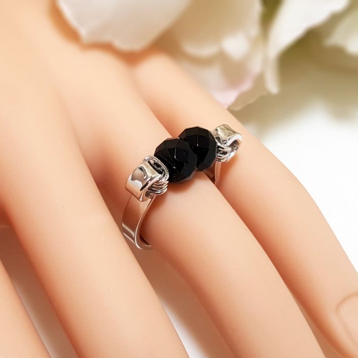 Black Reign - Onyx Ring