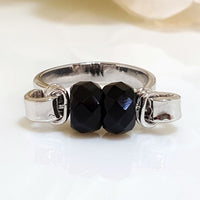 Black Reign - Onyx Ring