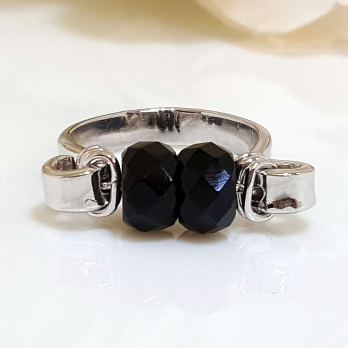 Black Reign - Onyx Ring