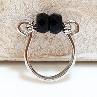 Black Reign - Onyx Ring