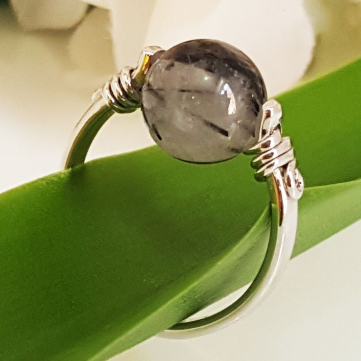 Viewpoint Rutile Quartz Ring