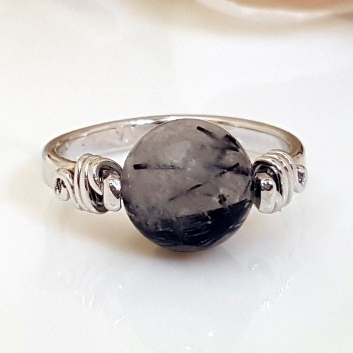 Viewpoint Rutile Quartz Ring