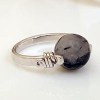 Viewpoint Rutile Quartz Ring