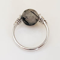 Viewpoint Rutile Quartz Ring