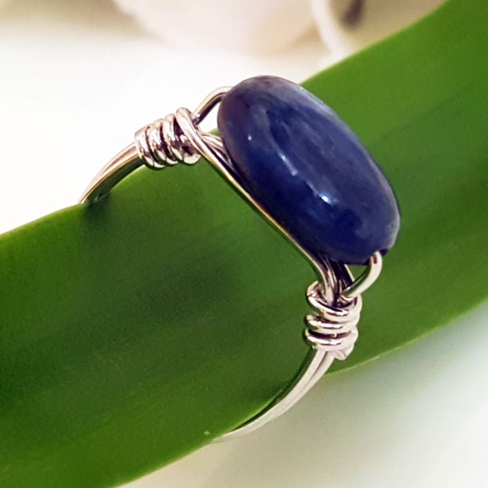 Infinite Kyanite Ring