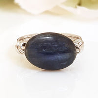Infinite Kyanite Ring