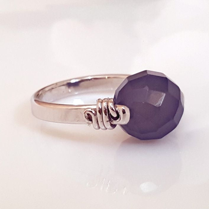 Leads - Blue Sapphire Ring