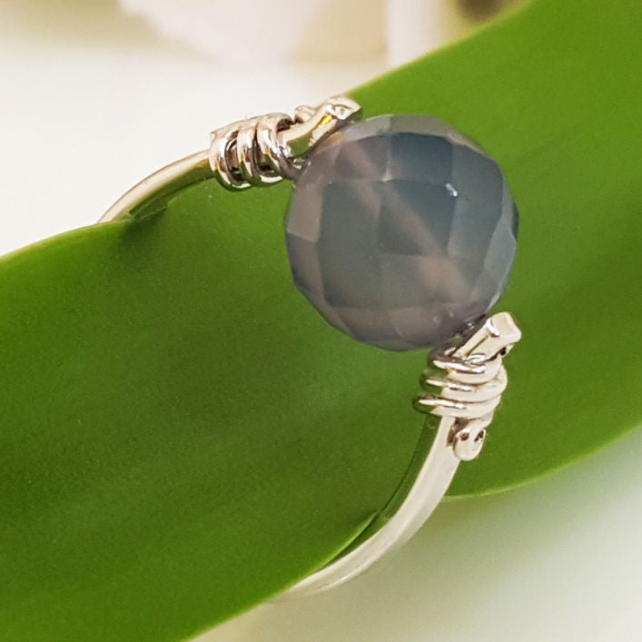 Leads - Blue Sapphire Ring