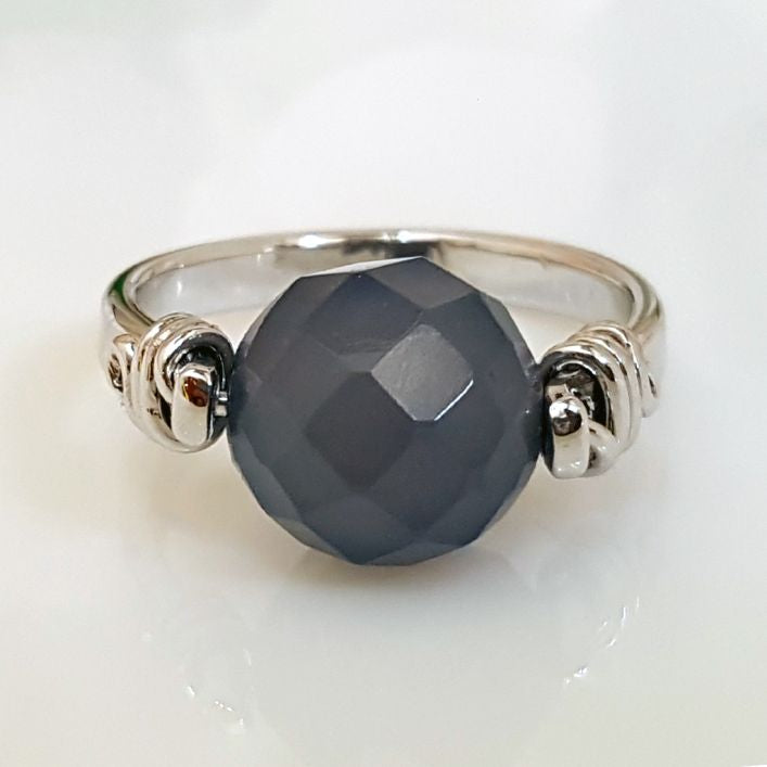 Leads - Blue Sapphire Ring