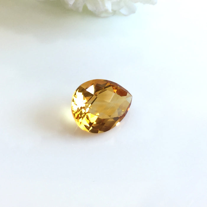 CITRINE 8.15 CT - Drop Shape