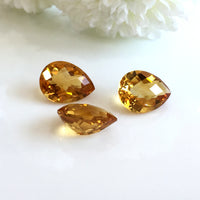 CITRINE 8.15 CT - Drop Shape