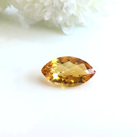 CITRINE 7.25 CT - Marquize Shape