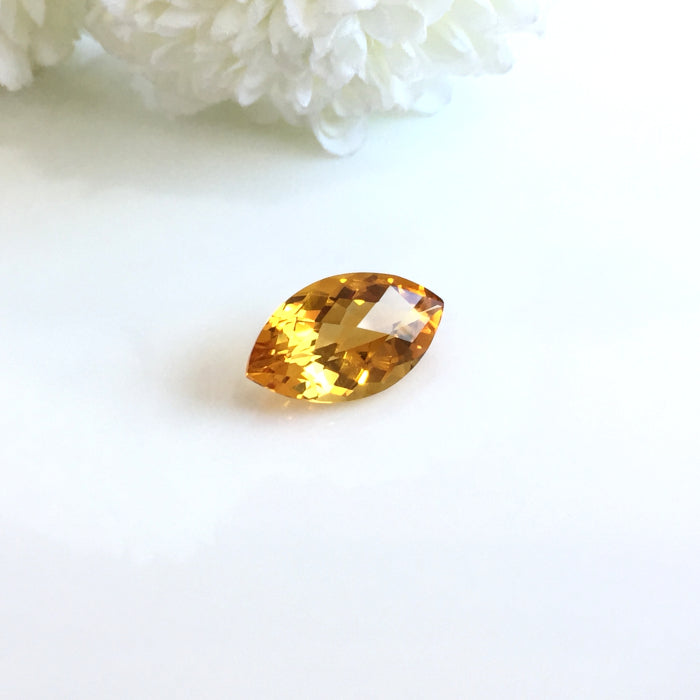 CITRINE 7.25 CT - Marquize Shape