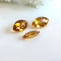 CITRINE 7.25 CT - Marquize Shape