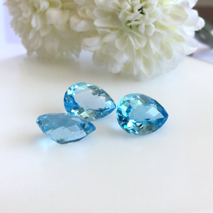 Topaz 11.15 CT - Drop Shape