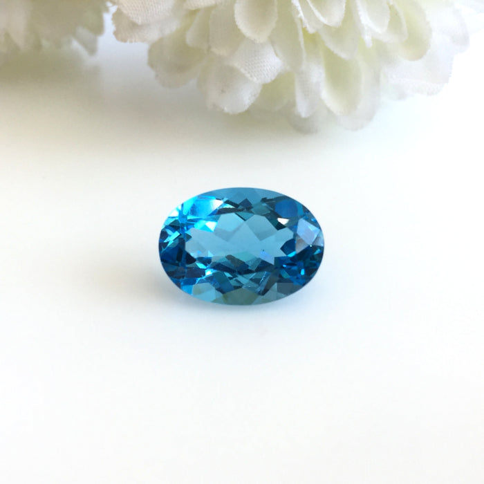 Topaz 7.55 CT - Oval Shape