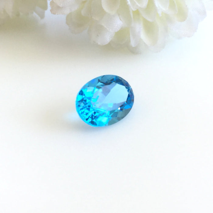 Topaz 7.55 CT - Oval Shape