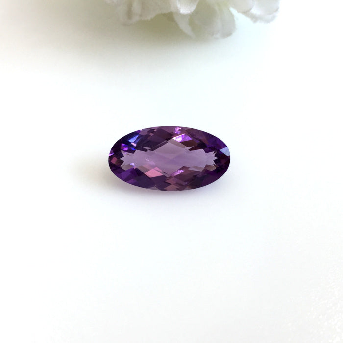 AMETHYST 5.80 CT - Oval Shape