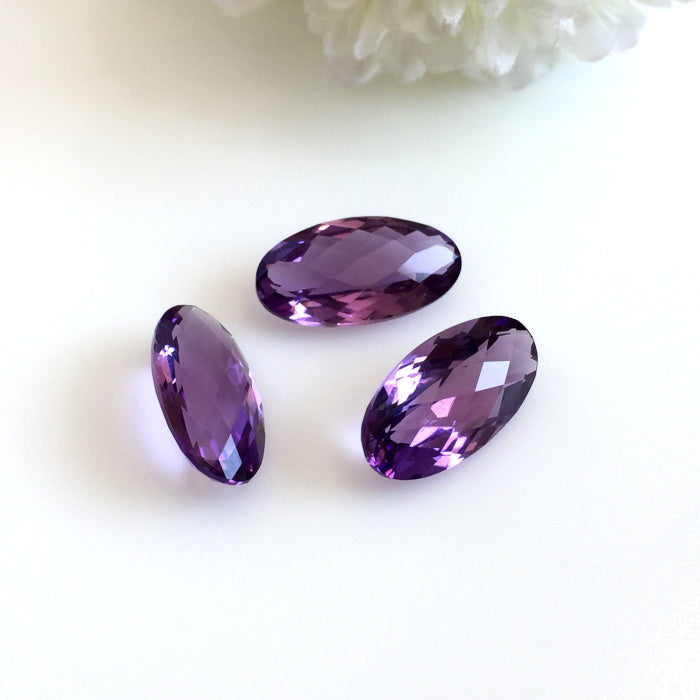 AMETHYST 5.80 CT - Oval Shape