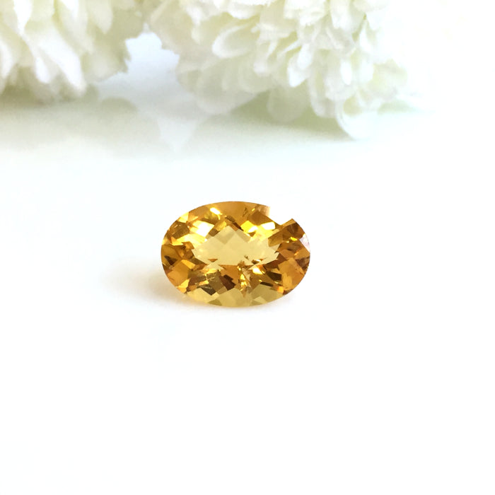 CITRINE 5.25 CT - Oval Shape