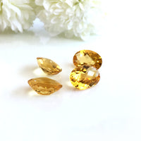 CITRINE 5.25 CT - Oval Shape