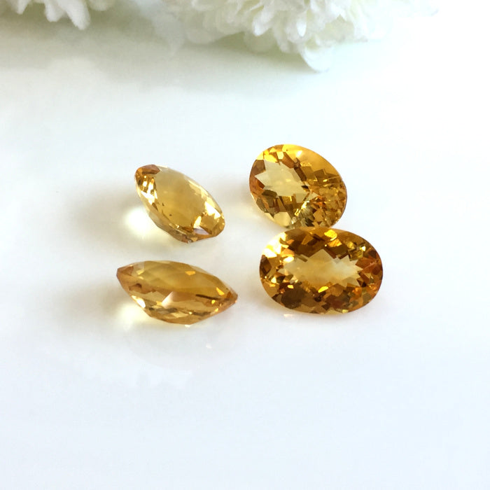 CITRINE 5.25 CT - Oval Shape