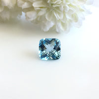 Topaz 9.55 CT - Square Shape
