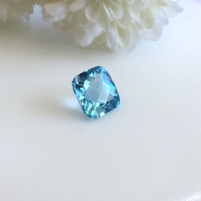 Topaz 9.55 CT - Square Shape
