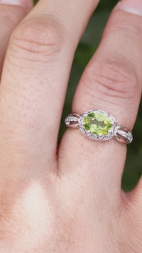 Fort Ring- Peridot