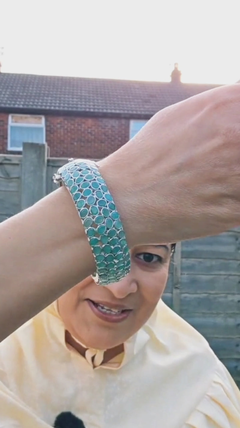 Glamour Kada - Emerald