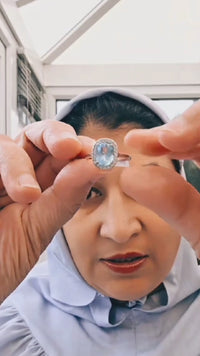 Elizabeth Topaz Ring