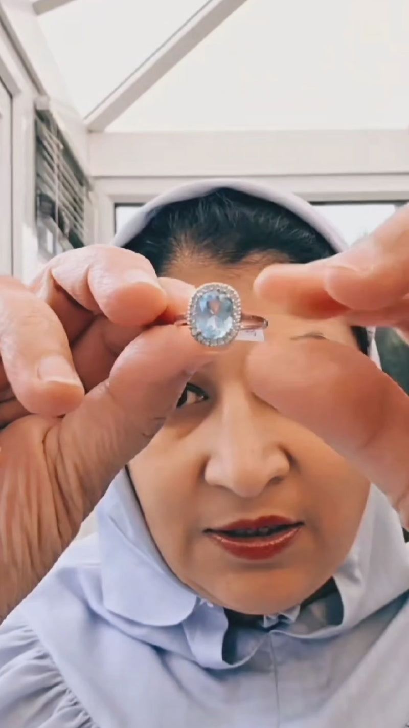 Elizabeth Topaz Ring