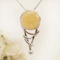 Efficacious Calcite Pendant.  7.15 gms