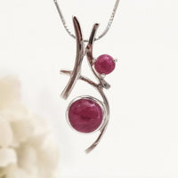 Relish Pendant - Ruby