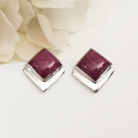 Ruby Casa Earrings