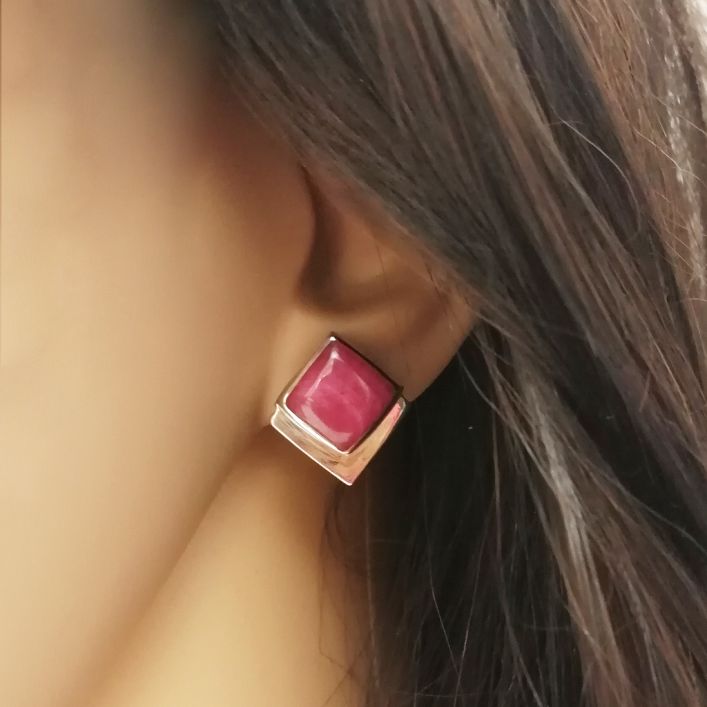 Ruby Casa Earrings
