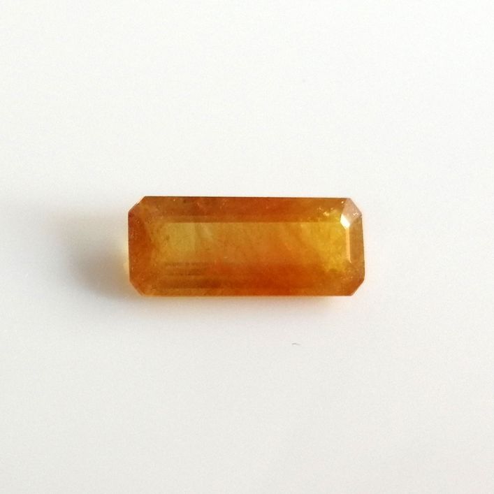 Yellow Sapphire - 7.7 ct