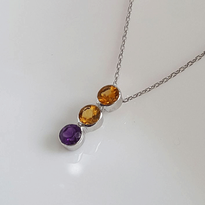 Success Set - Citrine, Amethyst & Ruby
