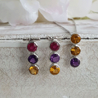 Success Set - Citrine, Amethyst & Ruby
