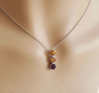 Success Set - Citrine, Amethyst & Ruby