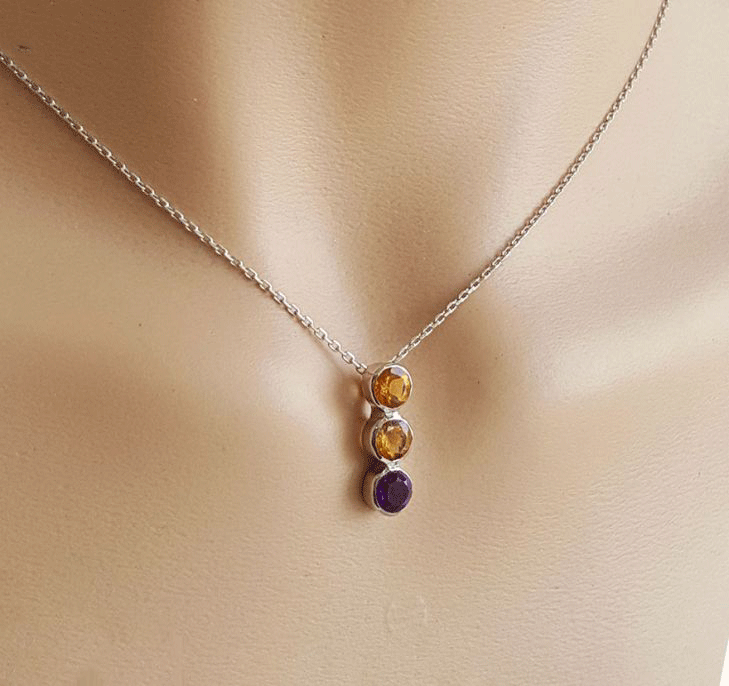 Success Set - Citrine, Amethyst & Ruby