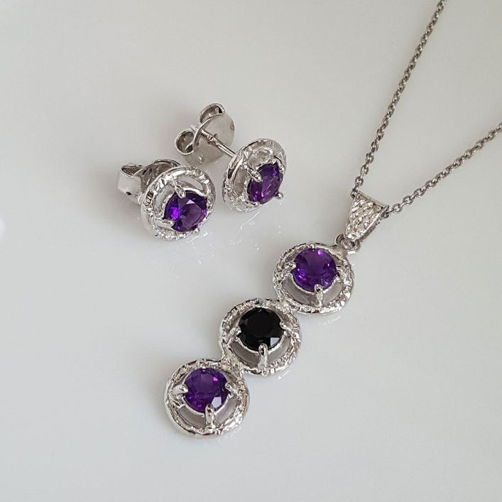 Spirit Set - Purple Amethyst